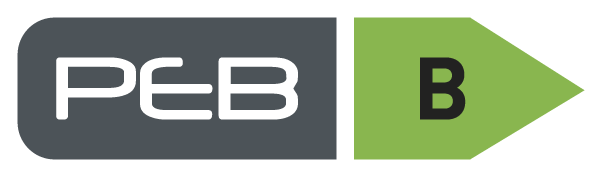 Label énergétique PEB B